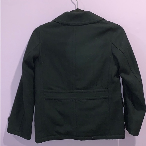 NWOT Burberry wool peacoat - Picture 4 of 8